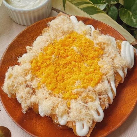  BÔNG LAN TRỨNG MUỐI VUÔNG 